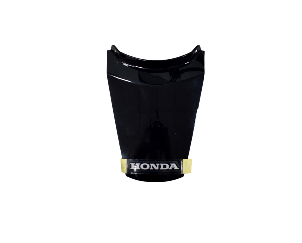 Cubierta Trasera Central Invicta 150 New Honda Original (Negra)