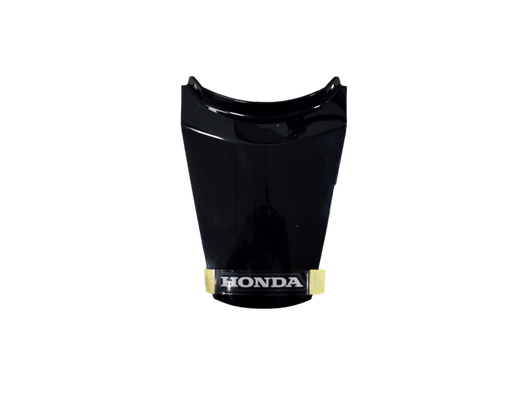 Cubierta Trasera Central Invicta 150 New Honda Original (Negra)