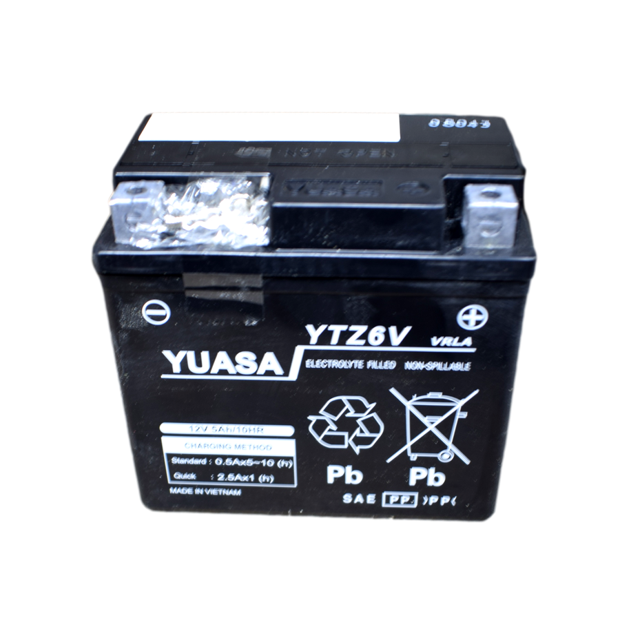 Bateria Yuasa YTX5L (12V-4Ah) Generico Japon (Sz16 150 2.0 - Bws 100) GENERICO