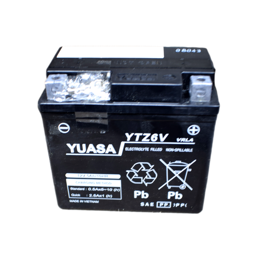 Bateria Yuasa YTX5L (12V-4Ah) Generico Japon (Sz16 150 2.0 - Bws 100) GENERICO