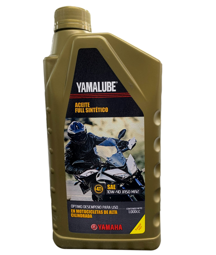 Aceite de Motor Yamalube 10W40 Sintetico Oro  4 Tiempos