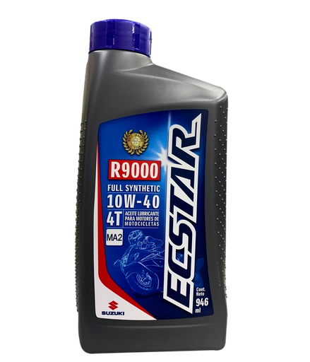 Aceite de Motor Suzuki 10W40 Sintetico R9000 4 Tiempos