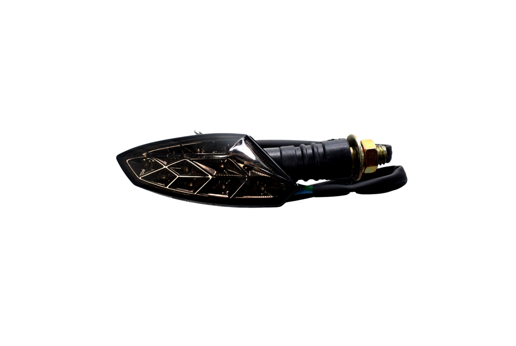 Direccional Bomber 125 - Combat 125 Victory Original (Delantera Derecha)