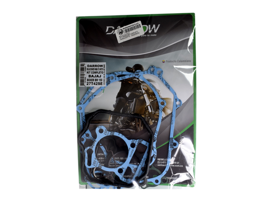 Kit de Empaques Boxer 150 Bm - Pulsar 150 As/Ns Generico Nacional GENERICO