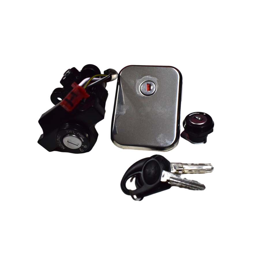 Switch de Encendido Boxer Ct 102/Es Bajaj Original (Completo)