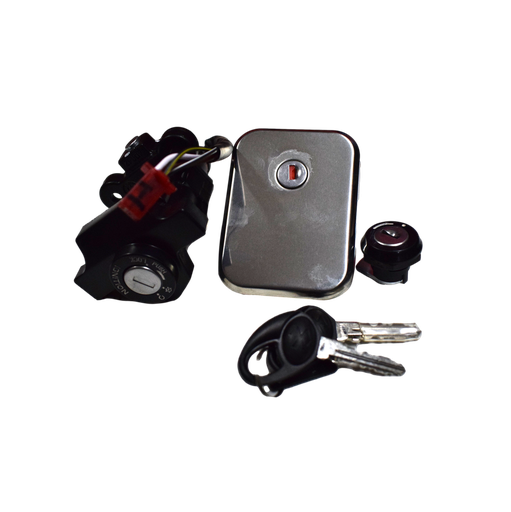Switch de Encendido Boxer Ct 102/Es Bajaj Original (Completo)