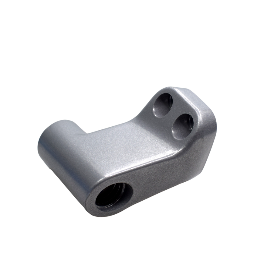 Soporte de Manubrio Pulsar 180Ug Bajaj Original (derecho - Gris)