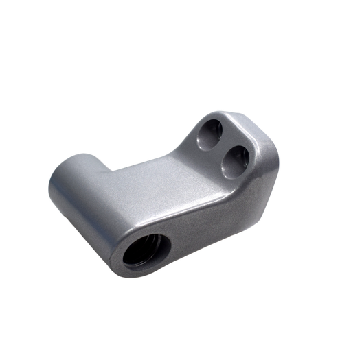 Soporte de Manubrio Pulsar 180Ug Bajaj Original (derecho - Gris)