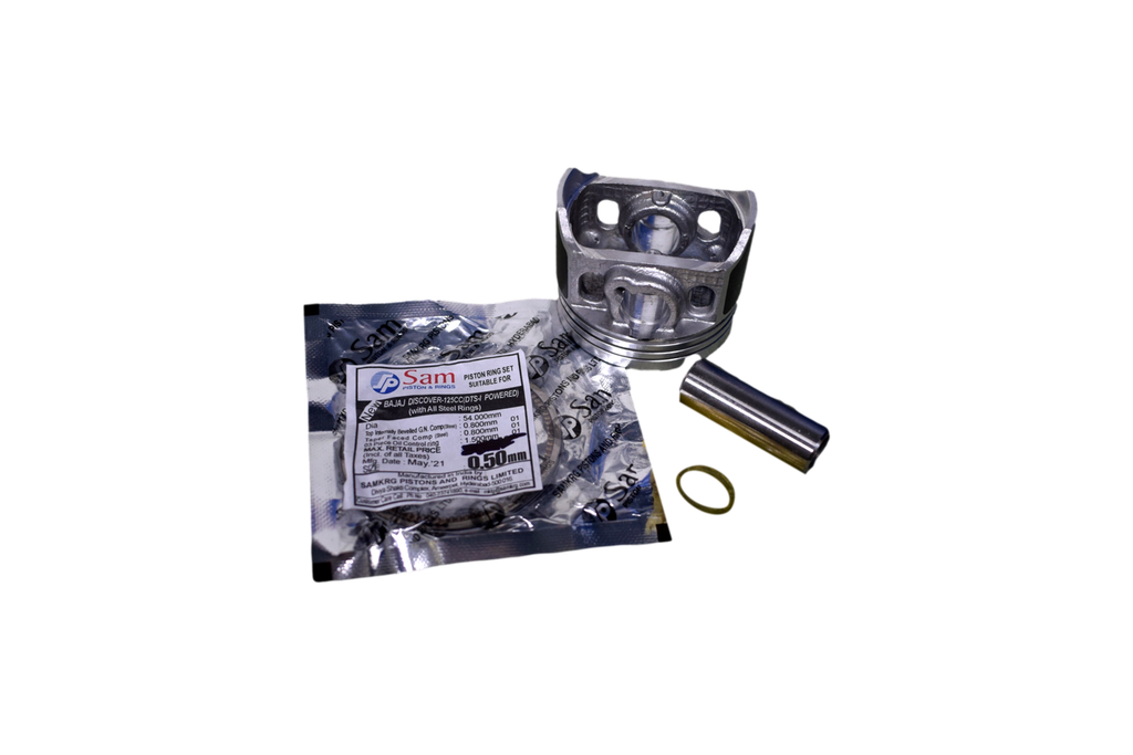 Kit Piston Discover 125/+/Sport Generico India (0.50)(54 Milimetros) GENERICO