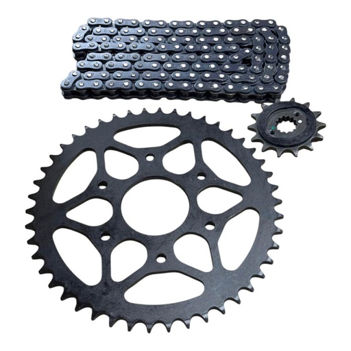 Kit Arrastre Dominar 250 Bajaj Original (14/46 Dientes)