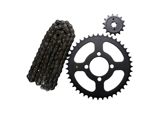 Kit Arrastre Boxer Ct 102 Es/Ks Bajaj Original (14/43 Dientes - 4 Huecos)