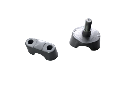Abrazadera de Manubrio Boxer 150 Bm - Discover 125+ Bajaj Original (Kit)