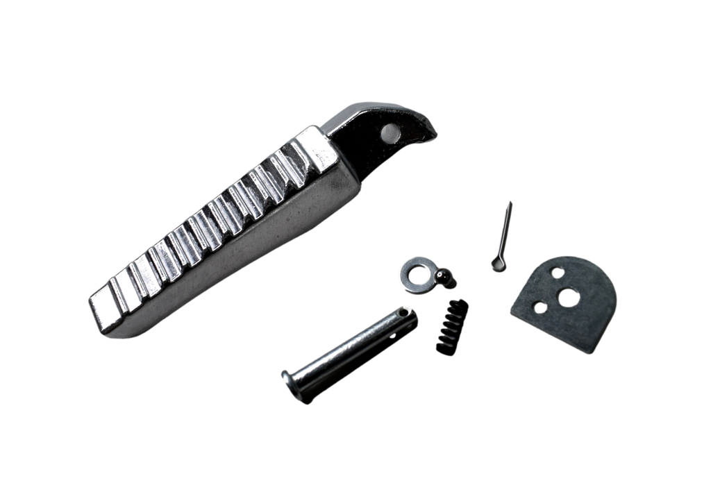 Reposapie Trasero Izquierdo FLEX 125 ULTRA Akt Original (Aluminio)