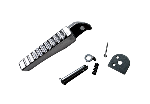 Reposapie Trasero Izquierdo FLEX 125 ULTRA Akt Original (Aluminio)