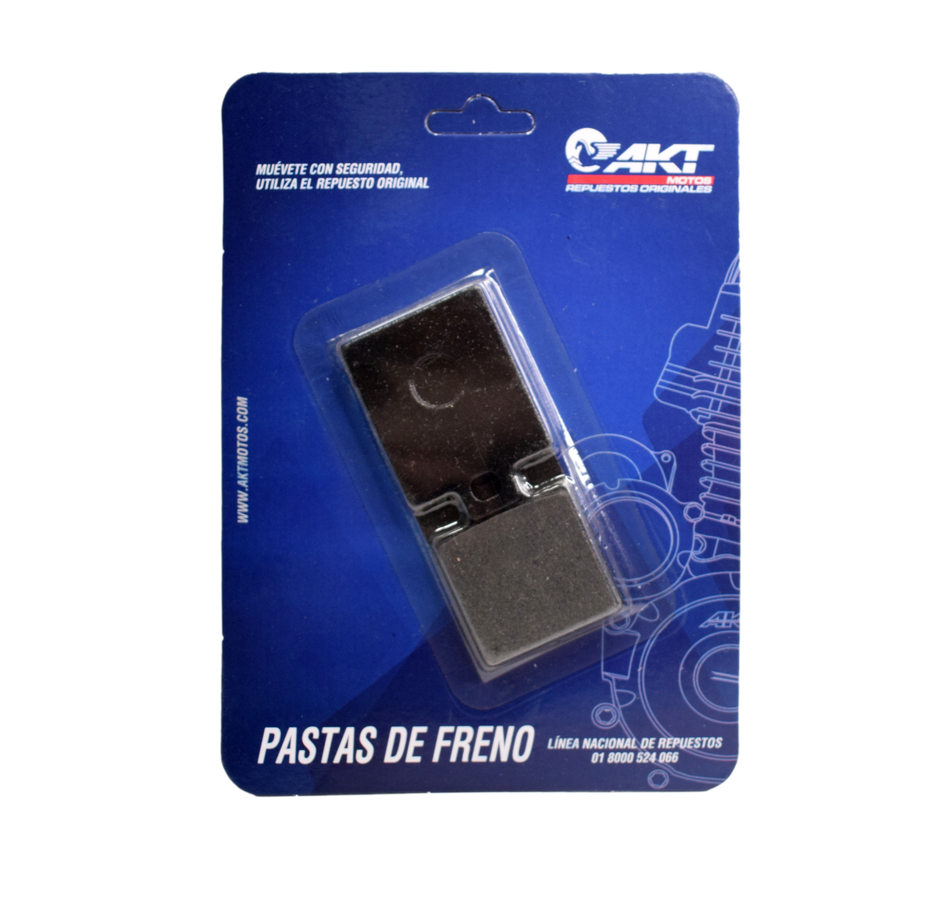 Pastillas de Freno JET 5 Akt Original (Traseras)