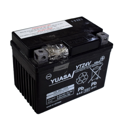 Bateria Yuasa YTZ4V (12V-3.2Ah) Generico Japon (Biz 100 - Zx 130) GENERICO