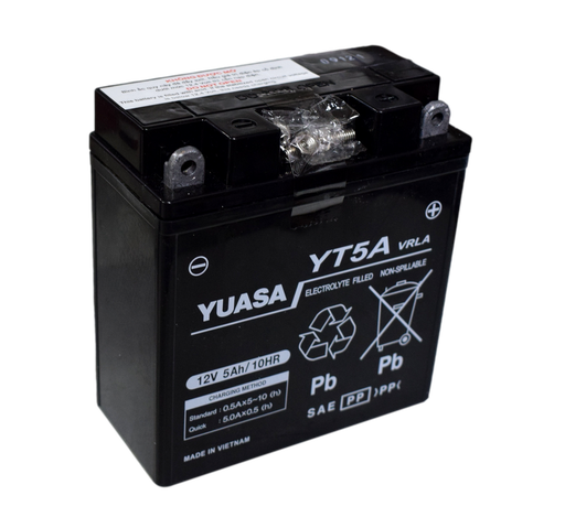 Bateria Yuasa YT5A (12V-5Ah) Generico Japon (Crypton 110 - Activ 110) GENERICO