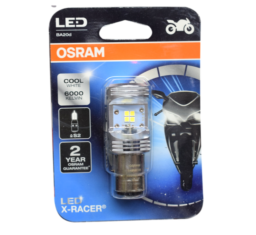 Bombillo (12V-6/5W) Led Blanco 6000 Lumens Generico Tailandia GENERICO
