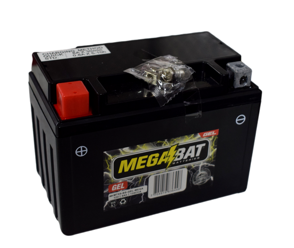 Bateria YB9-B (12V-9Ah) Generico Chino (Pulsar 180- Rtx 150) GENERICO