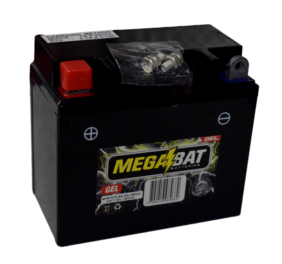 Bateria 12N7-4A (12V-8Ah) Generico Chino (Gn 125H) GENERICO