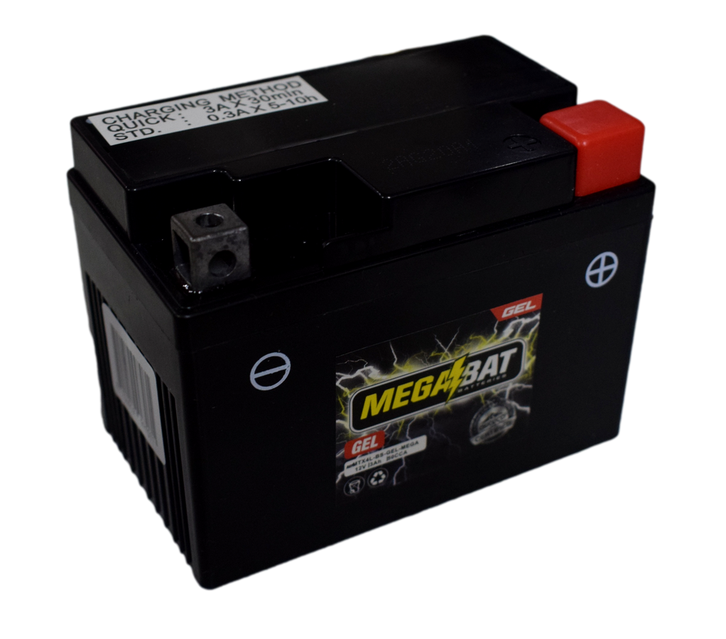 Bateria YTZ4V (12V-3.2Ah) Generico Chino (Biz 100 - Zx 130) GENERICO