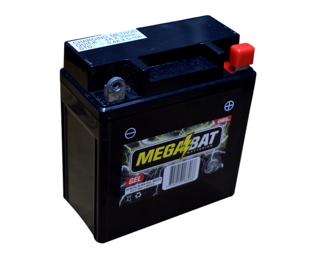 Bateria YB5L-B (12V-5Ah) Generico Chino (Crypton 110 - Activ 110) GENERICO