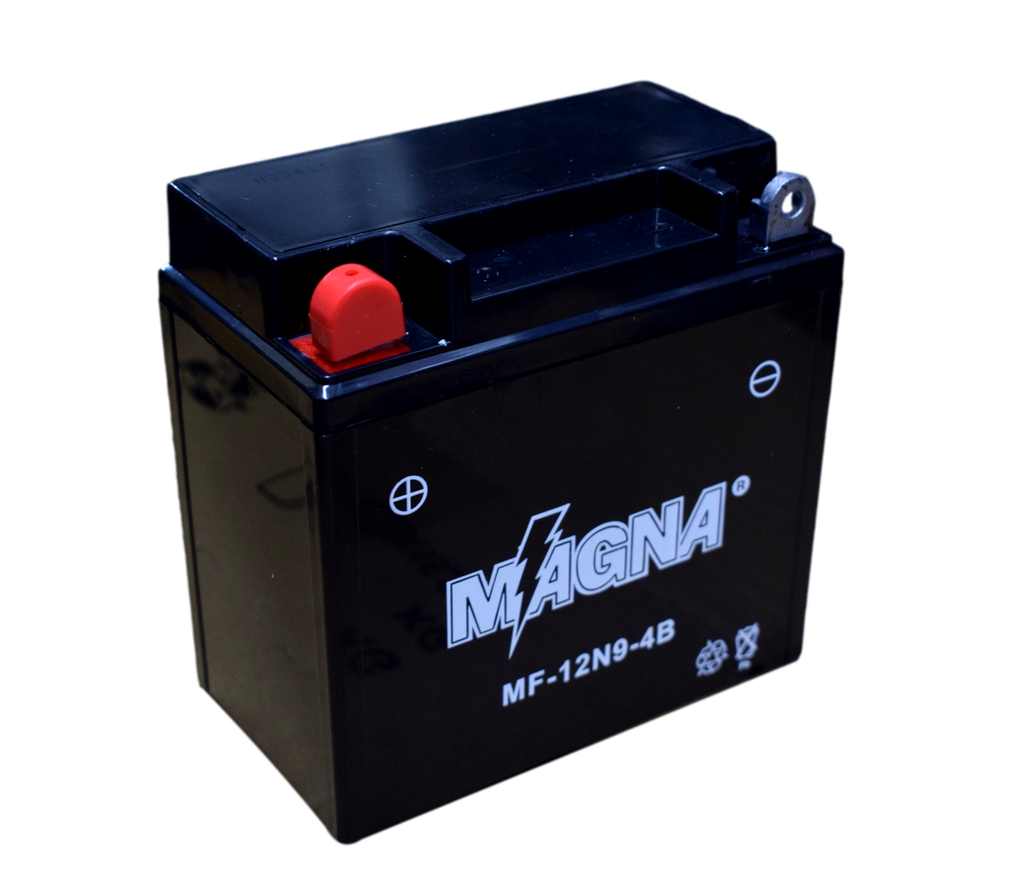 Bateria Magna 12N9-4B (12V-9Ah) Generico Nacional (Pulsar 180- Rtx 150) GENERICO