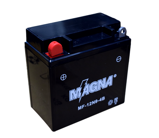 Bateria Magna 12N9-4B (12V-9Ah) Generico Nacional (Pulsar 180- Rtx 150) GENERICO