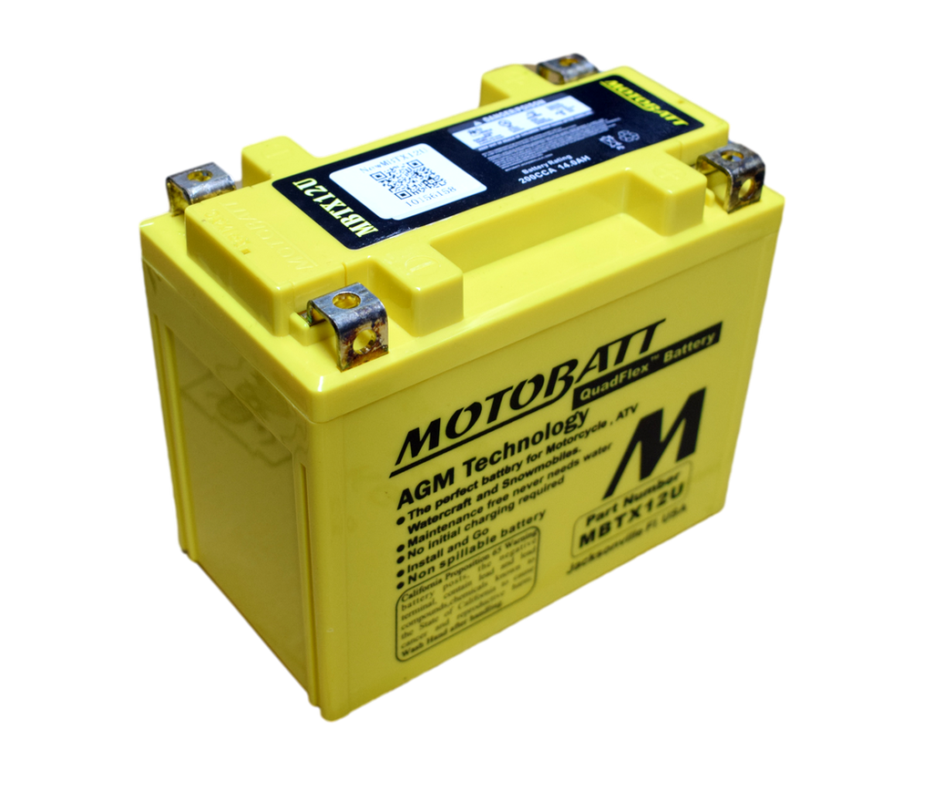 Bateria YTX12-BS (12V-10Ah) Generico Chino (Bet & Win 250) GENERICO