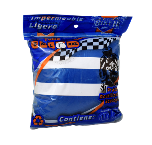 IMPERMEABLE PLASTICO