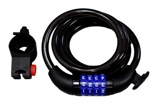 Cable guaya de Seguridad con Clave Universal