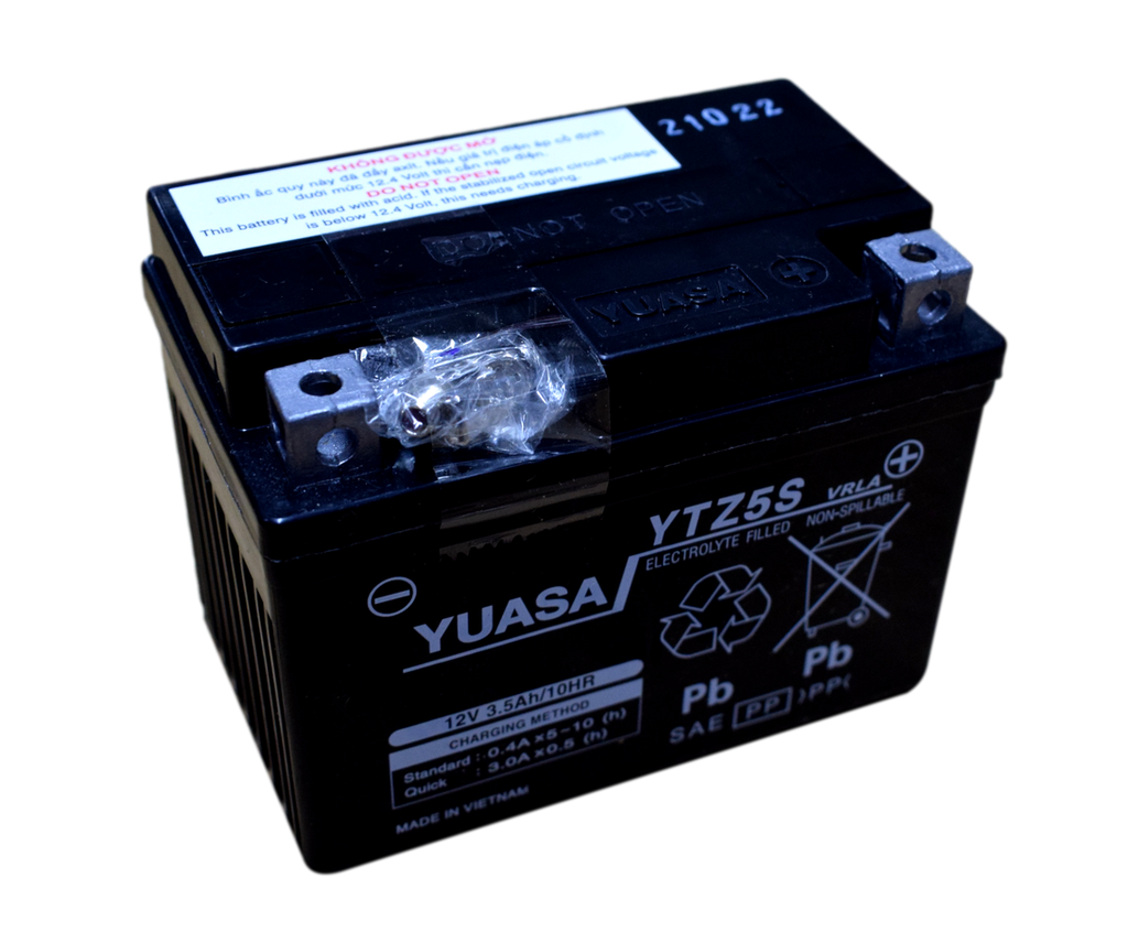 Bateria Yuasa YTZ5S (12V-3.5Ah) Generico Japon (Best 125 - Steep) GENERICO