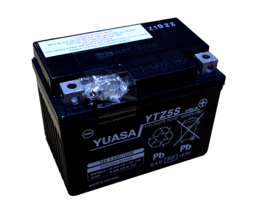 Bateria Yuasa YTZ5S (12V-3.5Ah) Generico Japon (Best 125 - Steep) GENERICO