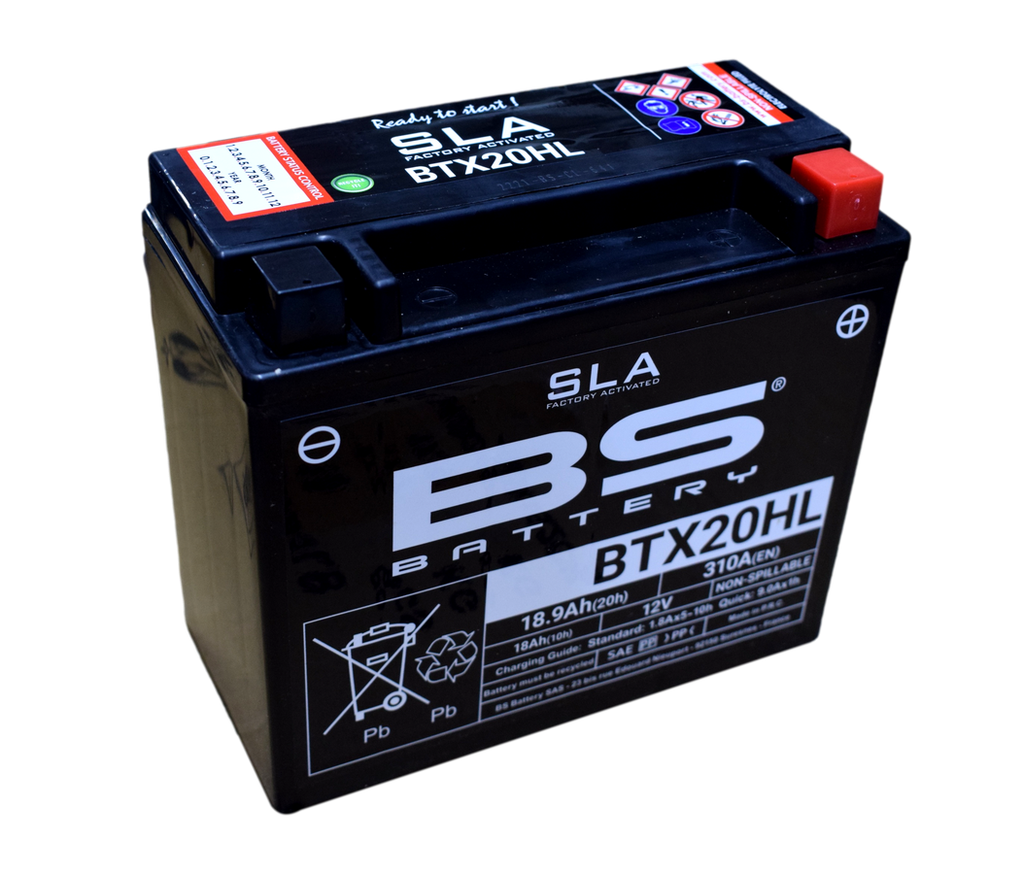 Bateria YTX20L-BS (12V-18Ah) Generico Chino (Grizzly 700) GENERICO