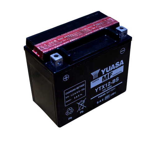 Bateria Yuasa YTX12-BS (12V-10Ah) Generico Japon (Bet & Win 250) GENERICO
