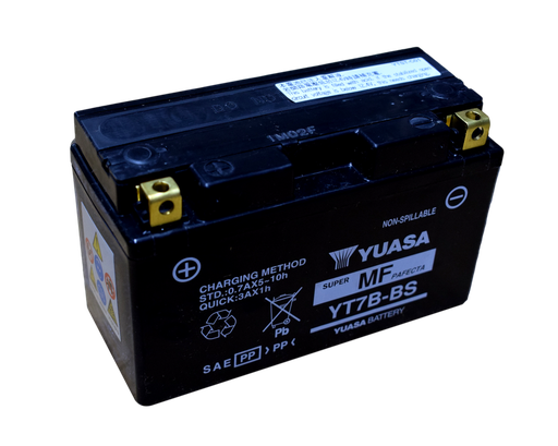 Bateria Yuasa YB7-A (12V-8Ah) Generico Japon (GS 125 - GN 125) GENERICO