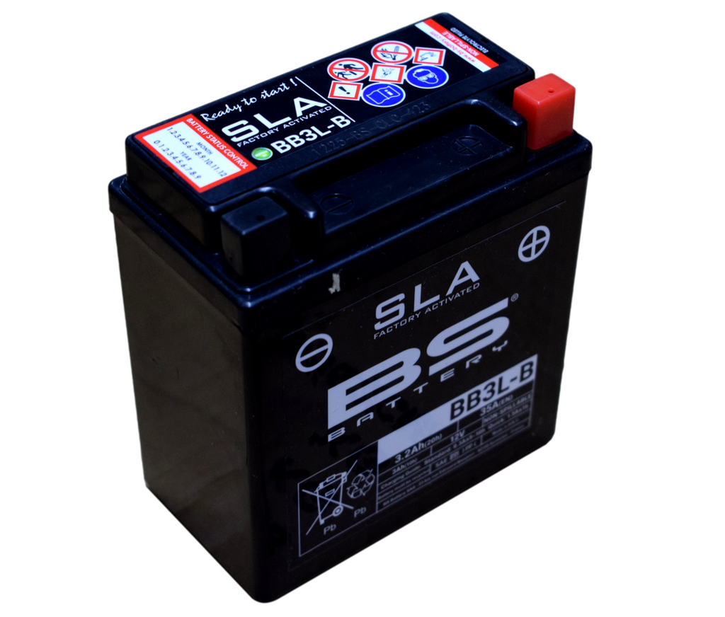 Bateria YB3L-B (12V-3Ah) Generico Chino (DT125-175K) GENERICO