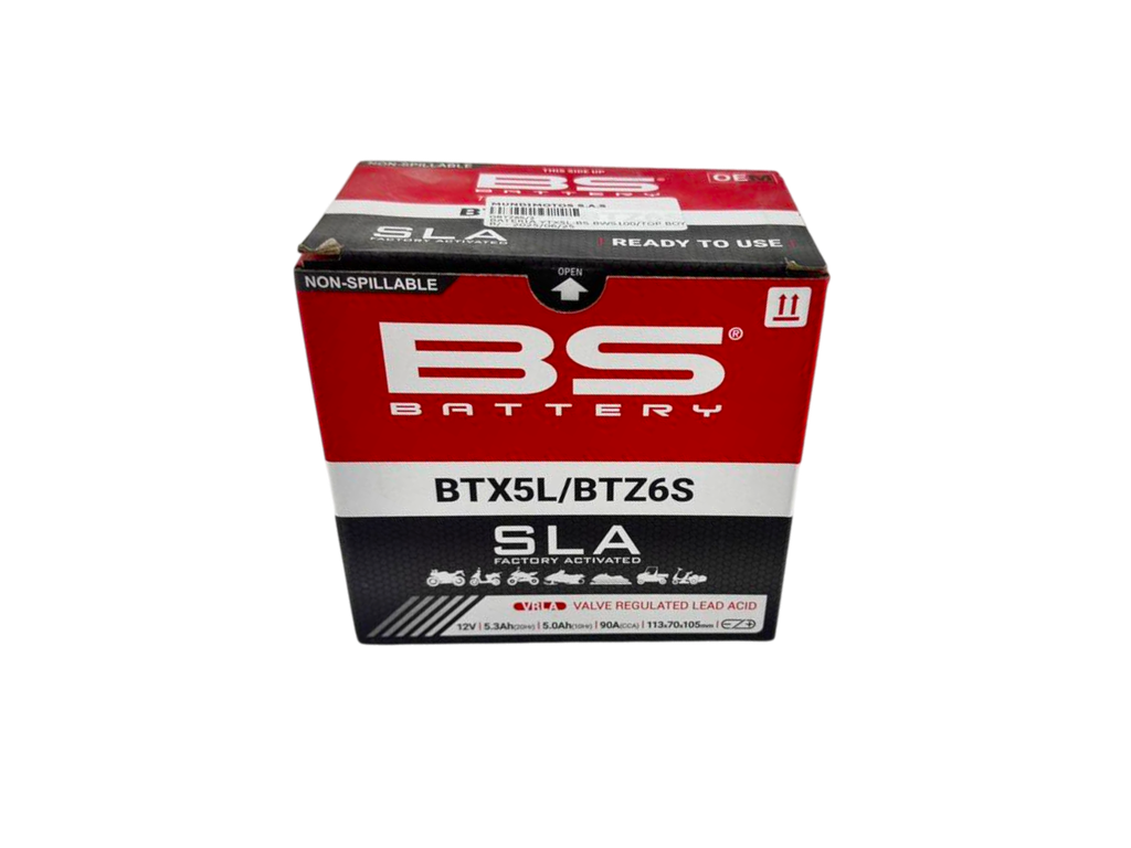 Bateria YTX5L (12V-4Ah) Generico Chino (Sz16 150 2.0 - Bws 100) GENERICO