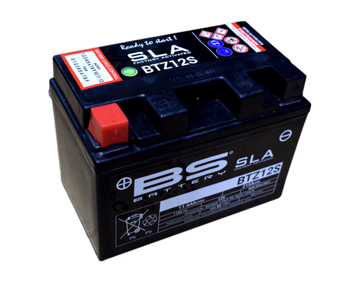 Bateria YTZ12S (12V-11/11.6Ah) Generico Chino (Tt 250 Adventour) GENERICO