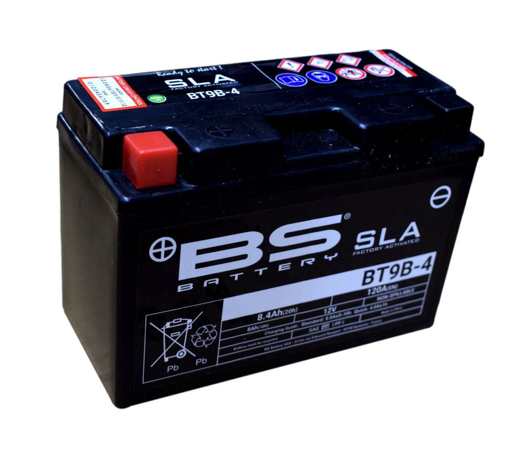 Bateria GT9B-4 (12V-8Ah) Generico Chino (Xt 660R) GENERICO
