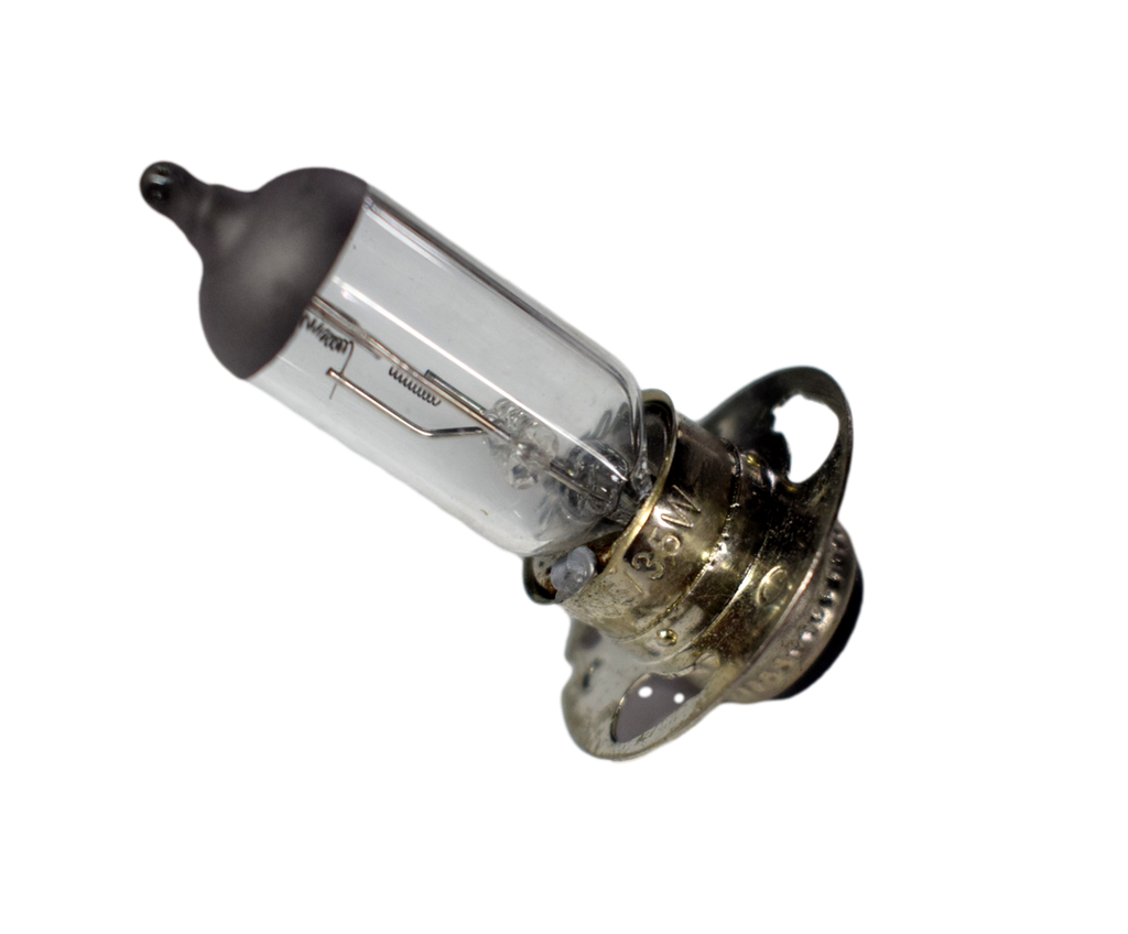 Bombillo (6V-35/35W) 3 Huecos Alogeno - Generico Chino GENERICO