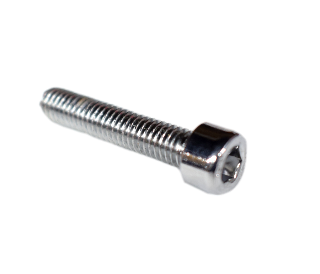 Tornillo Hallen Cromado 6X35 General
