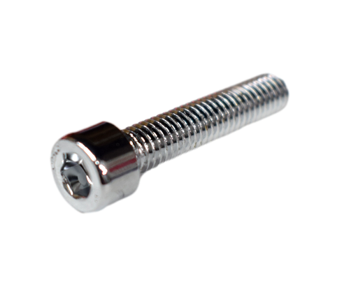 Tornillo Hallen Cromado 6X30 General