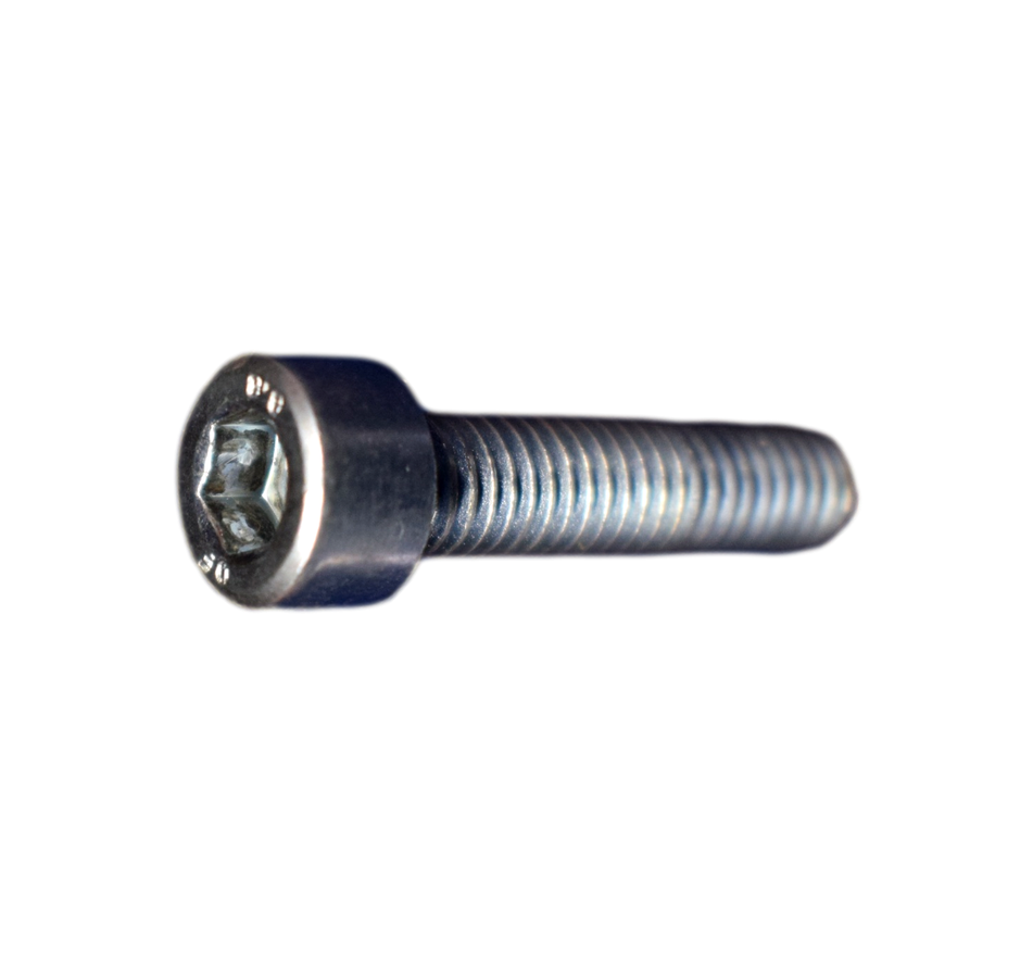 Tornillo Hallen Cromado 6X25 General