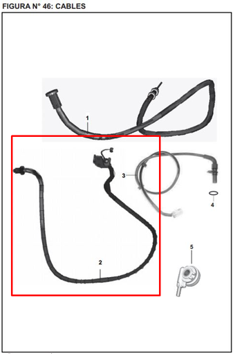 Cable de Clutch Pulsar 200 As Bajaj Original
