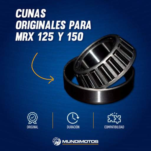 Cuna de Direccion Mrx 125 - Mrx 150 (2020) Yamaha Original