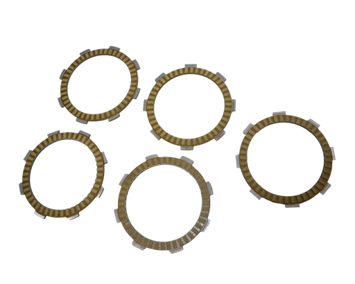 Disco Clutch RTR 160 - RTR 180 Tvs Original (5 Unidades)