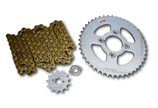Kit Arrastre Rtr 200 Generico Cassarella Nacional (13/45 Dientes) GENERICO