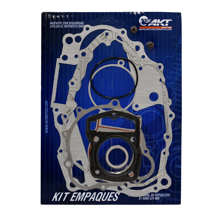 Kit de Empaques CR5 180 - TTX 180 Akt Original