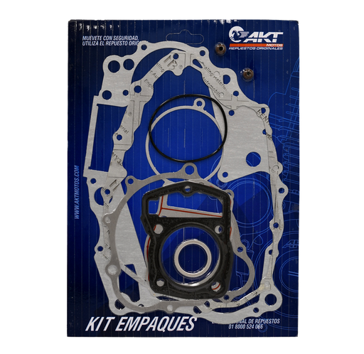 Kit de Empaques CR5 180 - TTX 180 Akt Original